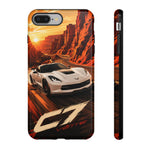 Arctic White C7 Canyon Carver Tough Phone Case