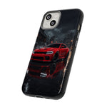 Charger Hellcat Widebody Red Rain Art Phone Case