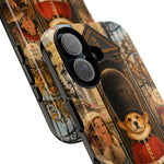 Corgi Royal Guard phone case | Cute British corgi soldier illustration