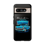 1957 Bel Air Blue Classic Cruiser Tough Phone Case Cover Gift