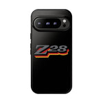 1978 Z28 Red Gold Emblem Muscle Car Tough Phone Case Gift Art