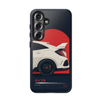 Civic Type R Wing Study Tough Phone Case