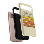 Nashville Retro Stack phone case | Tough Cover