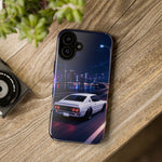 Kenmeri Wangan Night Skyline JDM Tough Phone Case