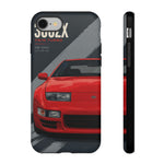 300ZX Twin Turbo Red Sports Car Tough Phone Case for 90s JDM Fans