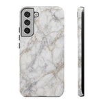 White Marble Pattern Phone Case | Tough Cover