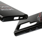 NSX Dual View Black Red JDM Sports Car Tough Phone Case Gift