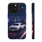 Kenmeri Wangan Night Skyline JDM Tough Phone Case
