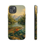 Cutthroat Trout Creek Sip Tough Phone Case