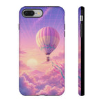 Pastel Hot Air Balloon Vaporwave Art Tough Phone Case