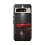 Spotlight Red C7 Stingray Reborn Tough Phone Case