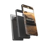 C4 ZR1 Corvette Phone Case, Black Misty Mountain Pass Cover
