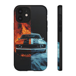 1969 Camaro Fire Ice Muscle Tough Phone Case Cover Gift Art