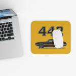 Oldsmobile 442 Muscle Car Mouse Pad Classic Vintage Racing Desk Gift