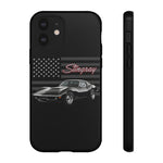 C3 Stingray Phone Case Black Sports Car Tough Cover Gift