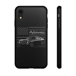 1970 Chevy Nova Phone Case Black Classic Muscle Car Tough Cover