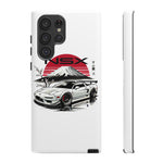 NSX Retro Mount Fuji Illustration JDM phone case | Tough Cover
