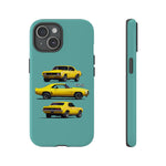 1969 Camaro SS Yellow Triple View Tough Phone Case Cover Gift