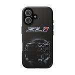 ZL1 Camaro phone case | tough phone case, black muscle car design