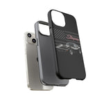 C3 Stingray Phone Case Black Sports Car Tough Cover Gift