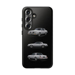 Silver Cutlass Supreme Classic Coupe Tough Phone Case - 3 View