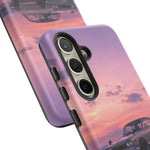 Silver Hakosuka Skyline Mirror Lake Tough Phone Case