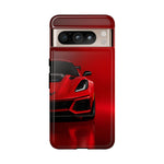 Red C7 ZR1 Corvette Studio Tough Phone Case