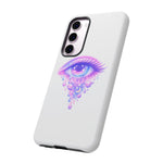 Cosmic Eye Galaxy Tears Phone Case Vaporwave Tough Case