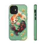 Koi Fish Lucky Kawaii Art Tough Phone Case