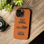 1970 Cuda Phone Case for Muscle Car Fans, Tough Cover