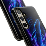 Neon Holographic Whale Phone Case | Tough Case