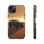 Bronco Off-Road Desert Canyon Classic 4x4 Art Tough Phone Case