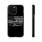 F150 Truck Phone Case American Flag Pickup Tough Cover Gift Art