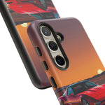 Red C4 ZR-1 King of the Hill Art Tough Phone Case
