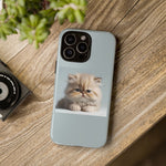 Fluffy Persian Kitten phone case | Tough Cases