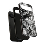 Manga Speed Lines Art Tough Phone Case