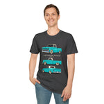 Vintage 1964 Chevy C10 Pickup Truck T-Shirt | Classic Lowrider Illustration