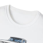 1964 C10 Custom Pickup T-Shirt | Vintage Chevy Truck Illustration