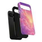 Pastel Cloud Dreamscape Vaporwave Art Tough Phone Case