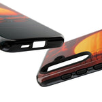 Supra MK4 Sunset Sports Car Phone Case