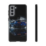 Camaro ZL1 Phone Case, Blue Track Smoke Studio Cover