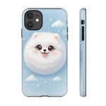 Samoyed Kawaii Snowball Chibi Art Tough Phone Case