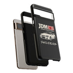 R34 Skyline GT-R JDM Rising Sun Tough Phone Case Cover Gift