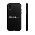 1957 Bel Air Chrome Script Emblem Tough Phone Case Cover Gift