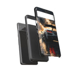 C8 ZR1 Storm Sunset Phone Case Racing Tough Case