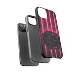 Neon R35 GT-R Pink Glow Tough Case