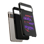 1999 Purple Supra JDM Manga Style Tough Phone Case Cover Gift