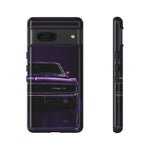 Purple 68 Charger RT Phone Case, Plum Classic Muscle Cover, Gift for Him