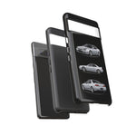 Silver Prelude Sports Coupe Tough Phone Case for JDM Fans
