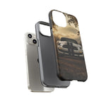 GT350 Phone Case, White Foggy Country Road Golden Hour
